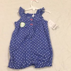 CARTERS 9 MONTH SUMMER ROMPER